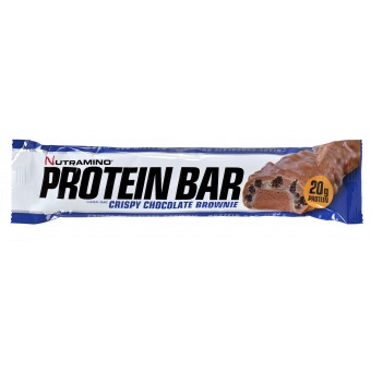Nutramino Protein Bar – 64g – Crispy Chocolate Brownie